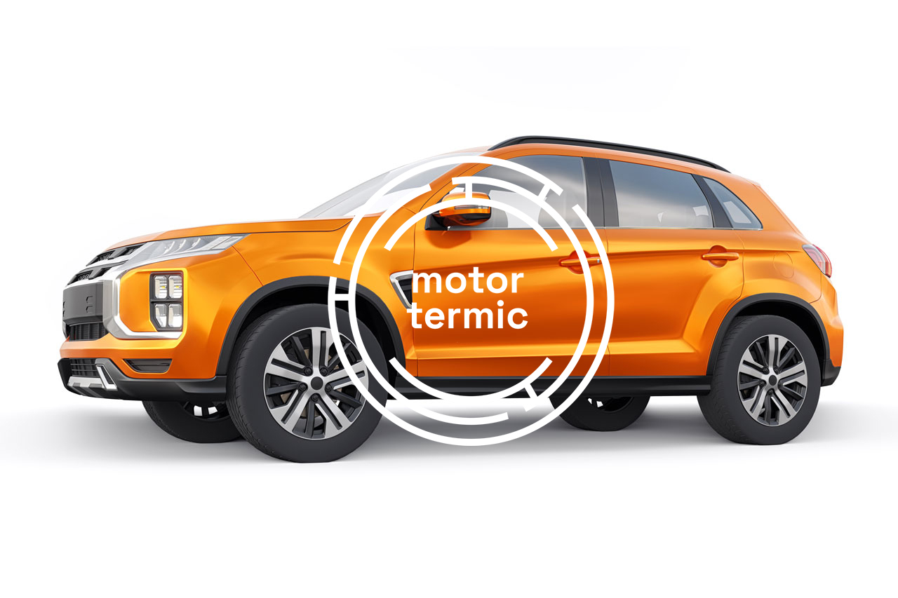 Garanție autoturisme motor termic