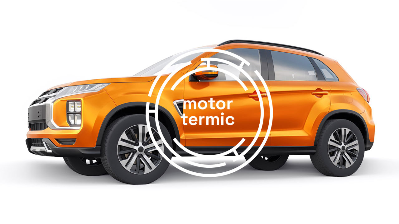 Autoturisme cu motor termic