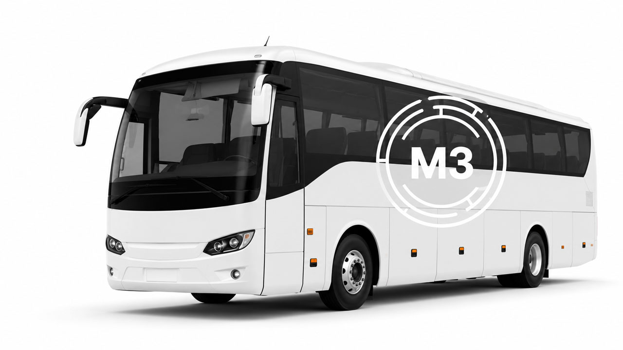 Garanție autobuze și autocare M3