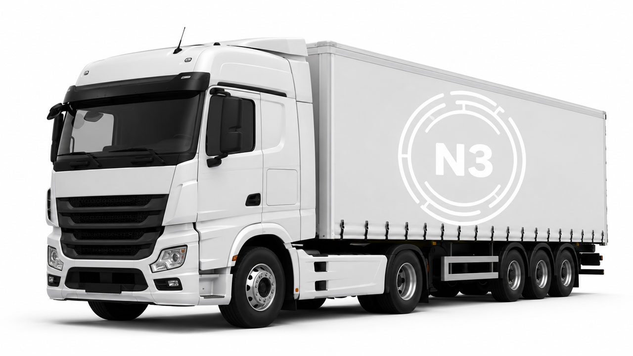 Garanție camioane și vehicule specializate N3