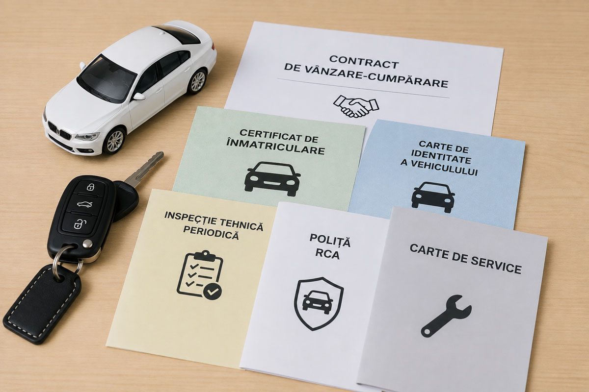 Ce acte trebuie să primești la cumpărarea unei mașini rulate