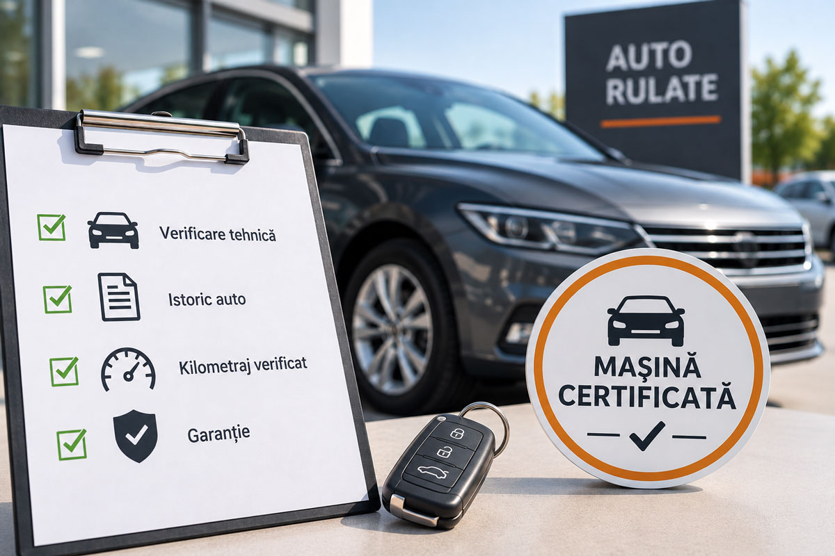 Ce înseamnă să cumperi o mașină rulată certificată
